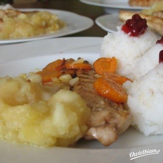 Filet drobiowy w marynacie azjatyckiej