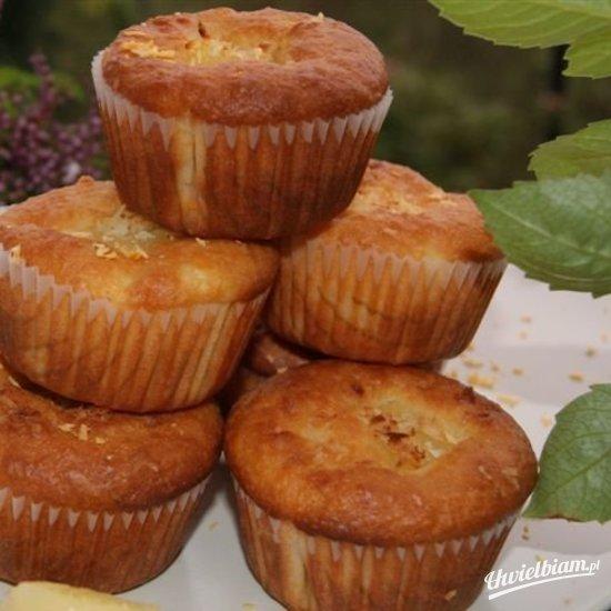 Muffinki Pina Colada