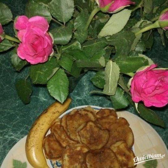 Placuszki z bananem