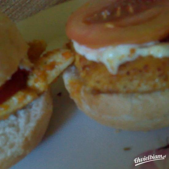 Hamburgery drobiowe