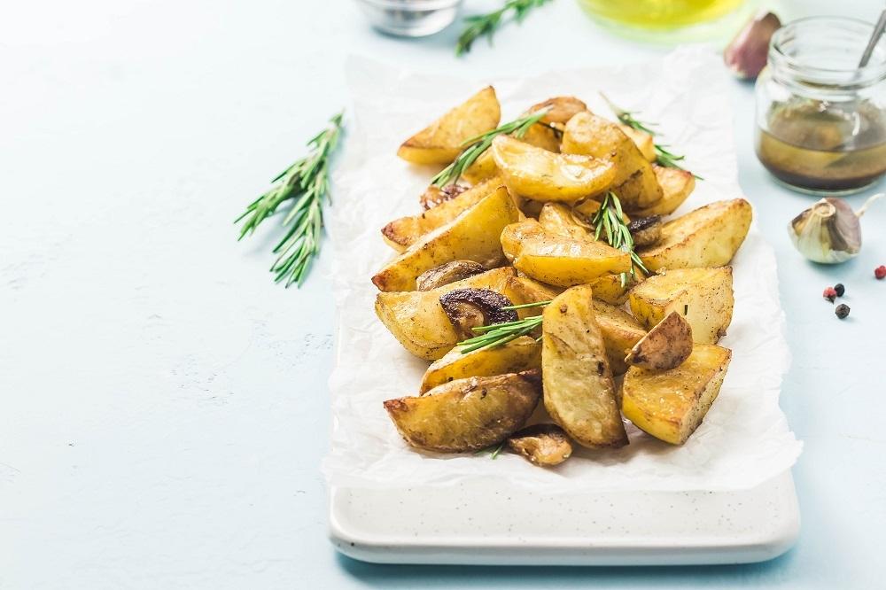 Ziemniaki pieczone w majeranku