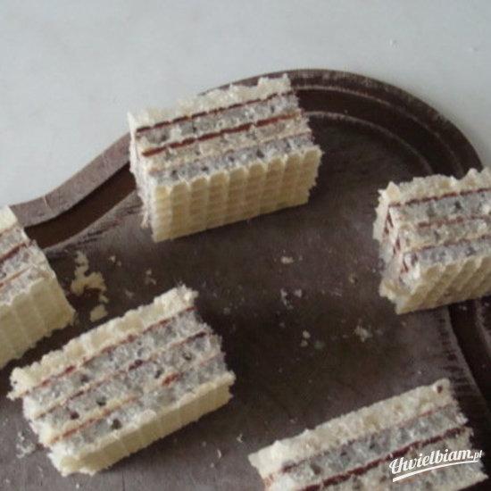 Wafelki kakaowe