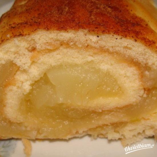 Rolada jabłkowa