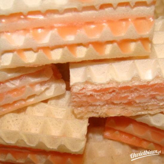 Wafelki śmietankowe