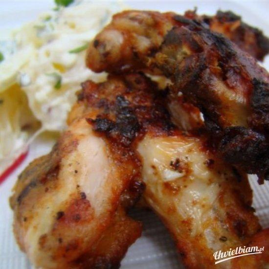 Skrzydełka ala barbecue