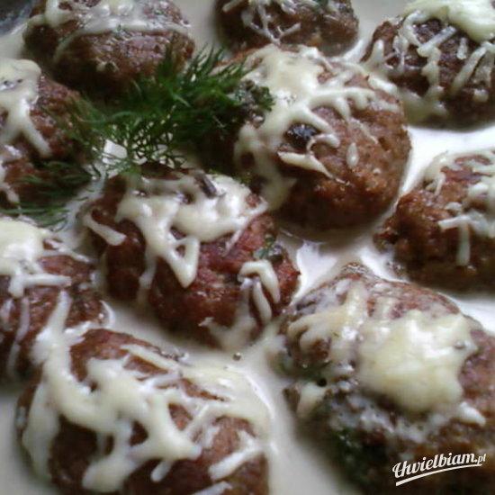 Kotlety mielone z farszem