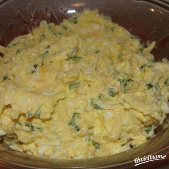 Pasta serowo jajeczna