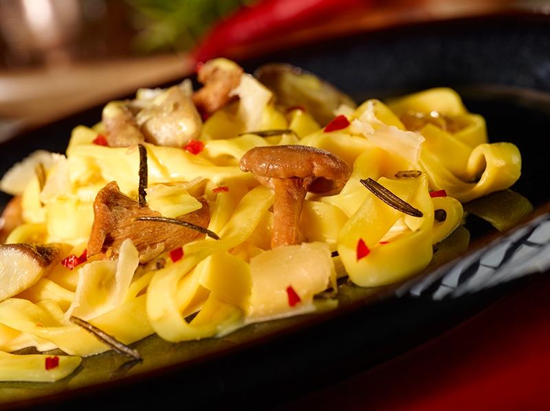Tagliatelle Ai Porcini