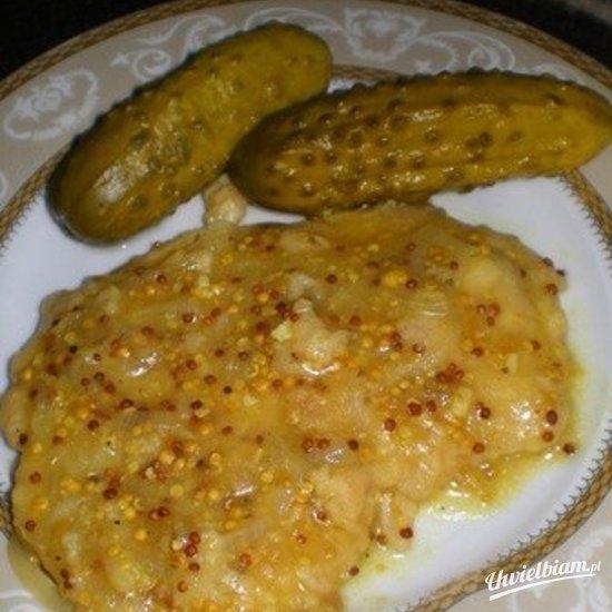 Kurczak w musztardzie