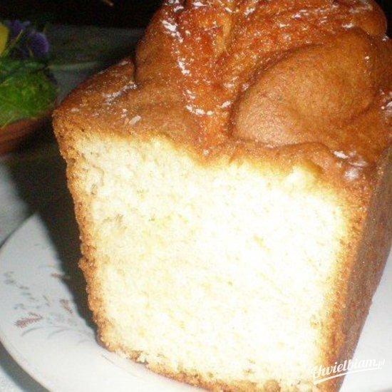 Babka cytrynowa