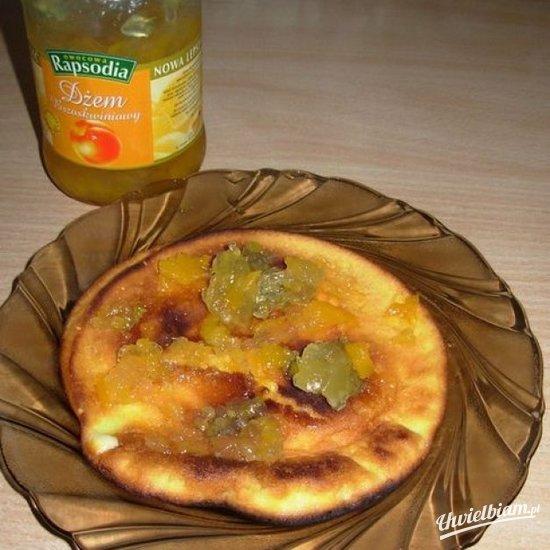 Omlet bananowy