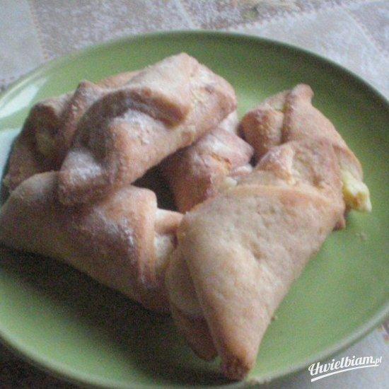 Ciastka z budyniem