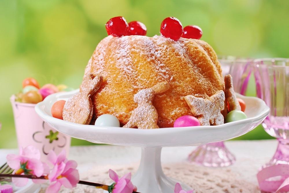 Babka na oleju