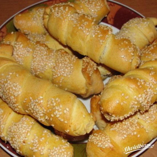 Parówki w cieście