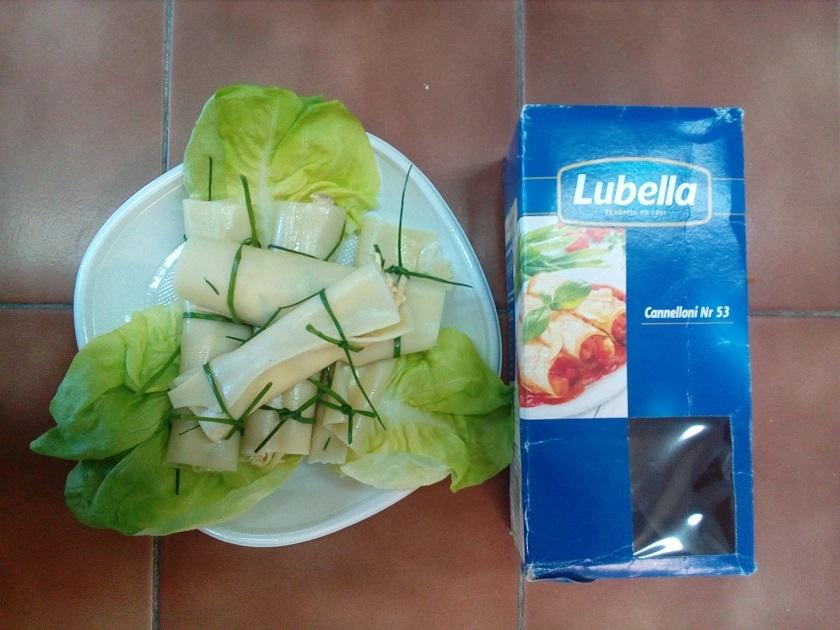 Tuńczykowe cannelloni