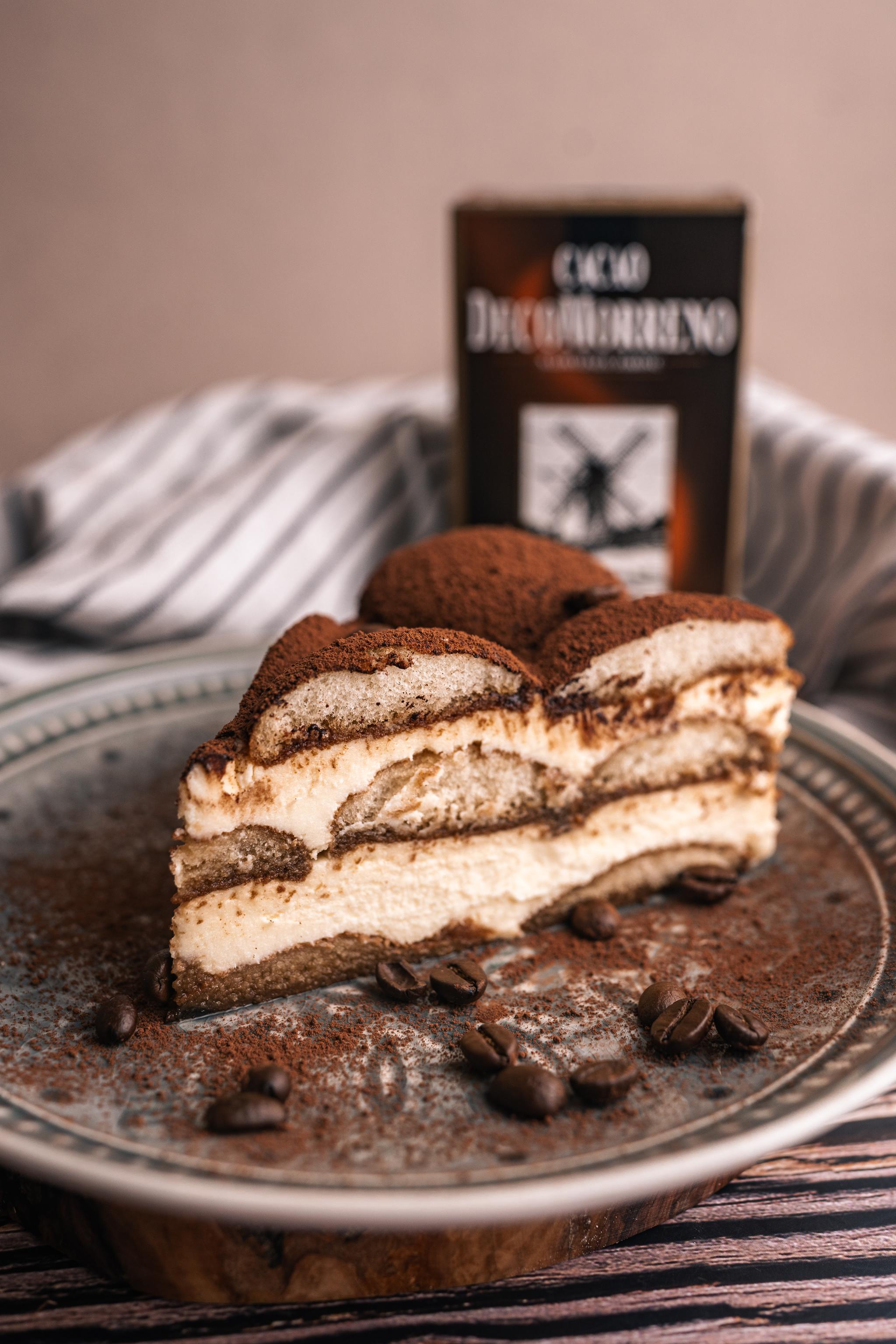 Sernik cappuccino