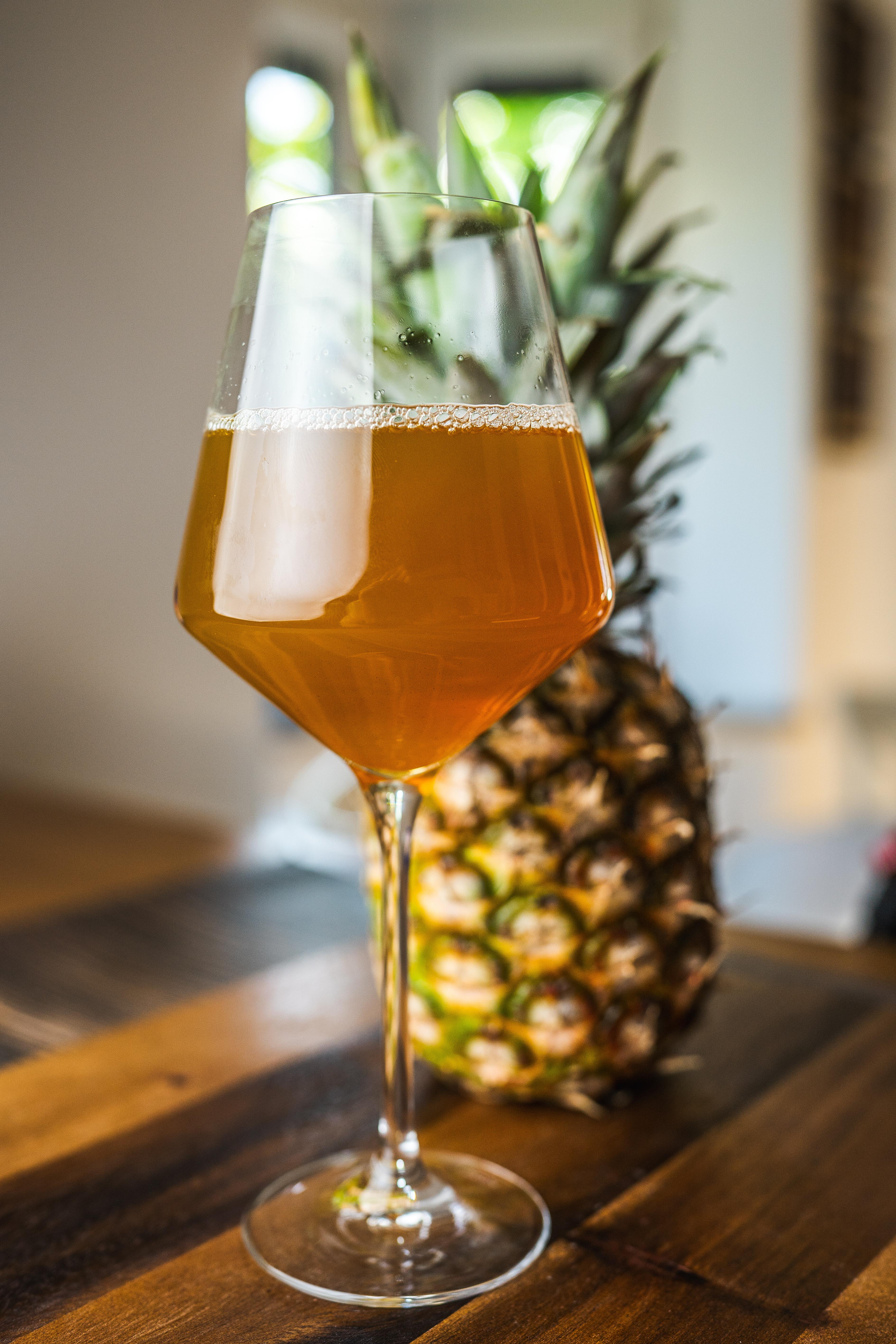 Tepache – meksykański napój z ananasa