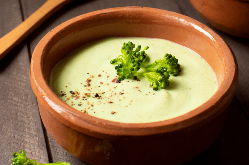 Brokułowa zupa kremowa