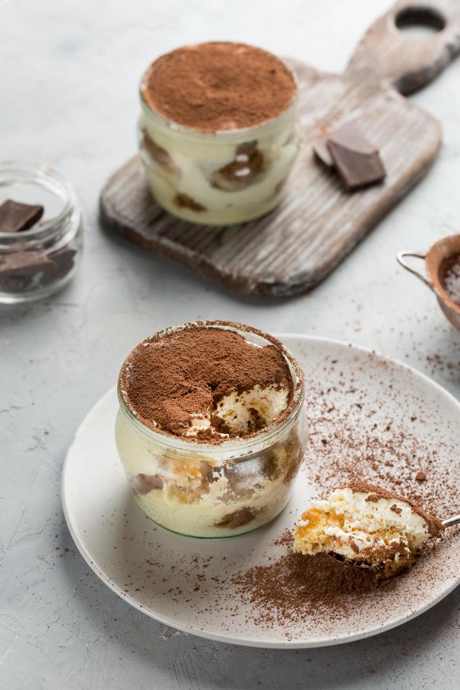 Tofumisu — wegańskie tiramisu