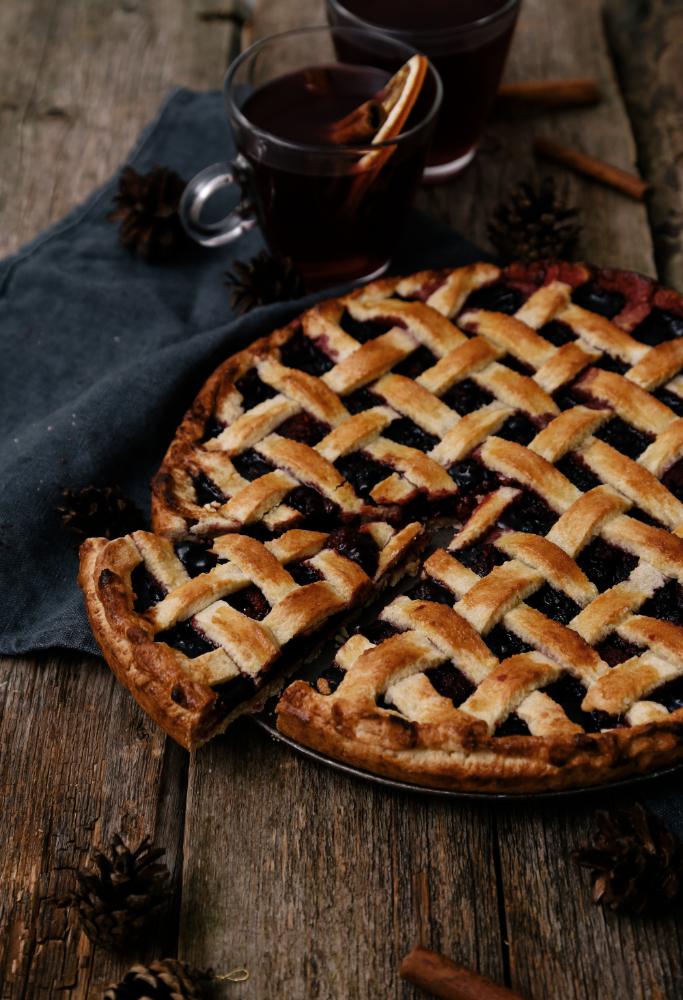 Linzer Torte – austriacka tarta z malinowym nadzieniem