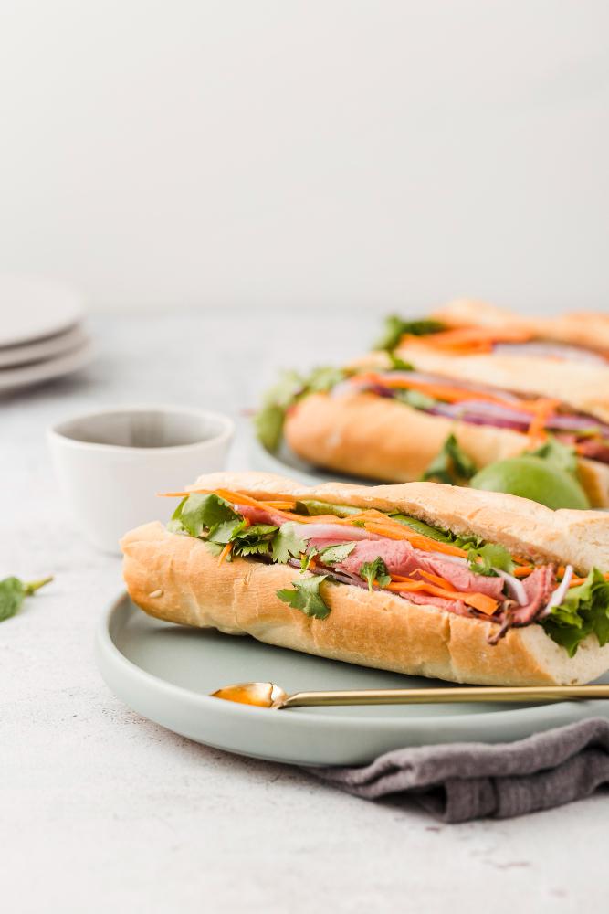 Wietnamska kanapka Banh mi