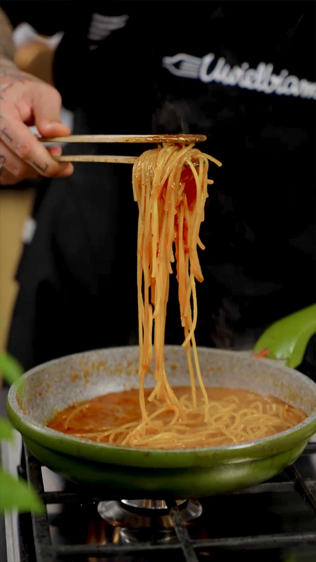 Spaghetti à la assassina