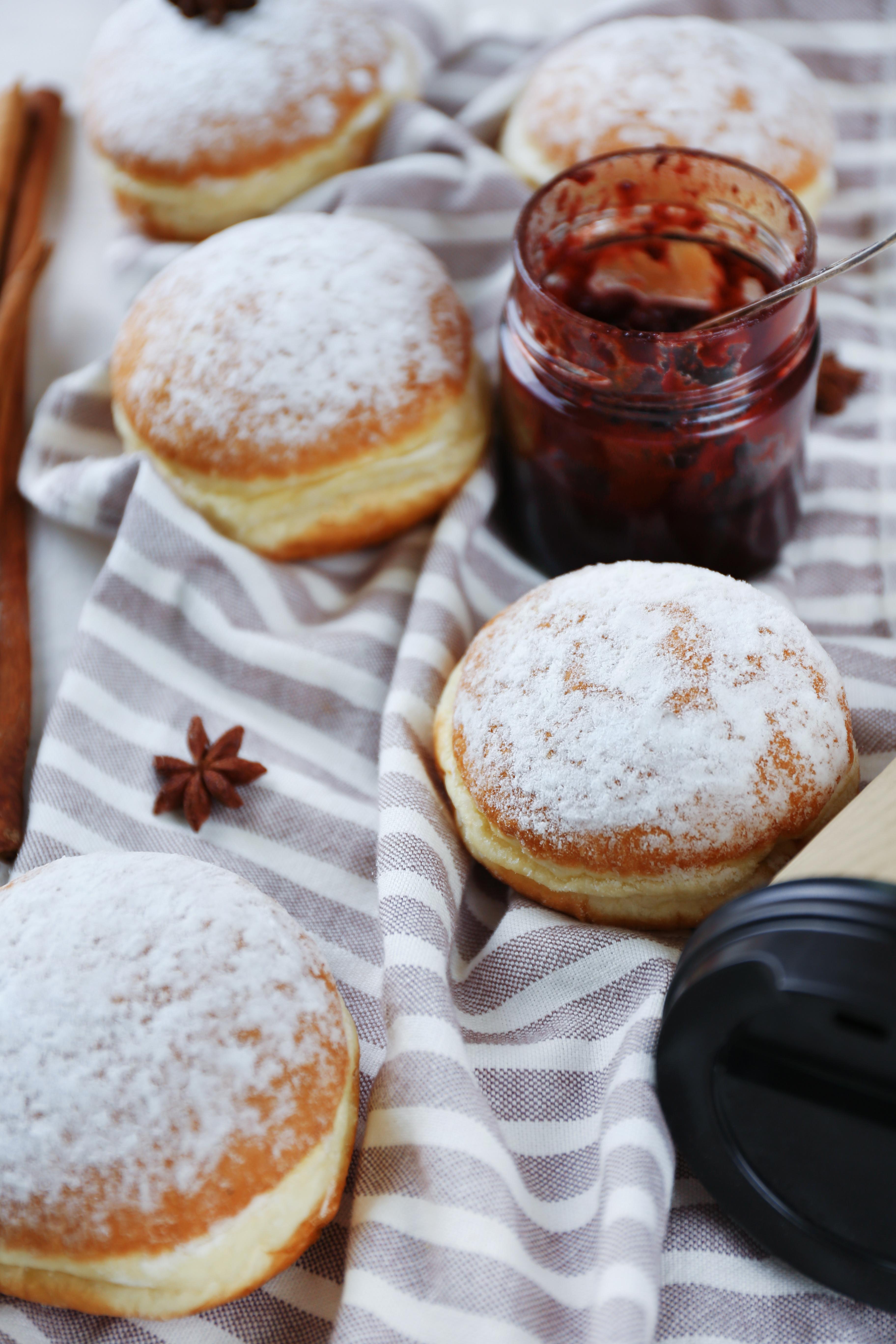 Pączki domowe