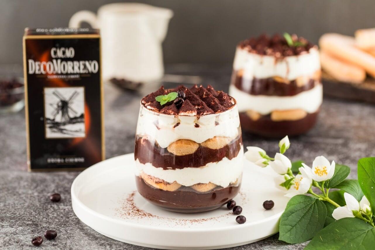 Tiramisu czekoladowe