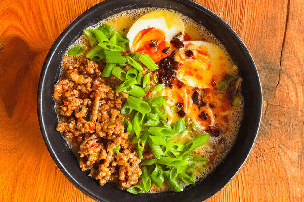 Tantanmen ramen