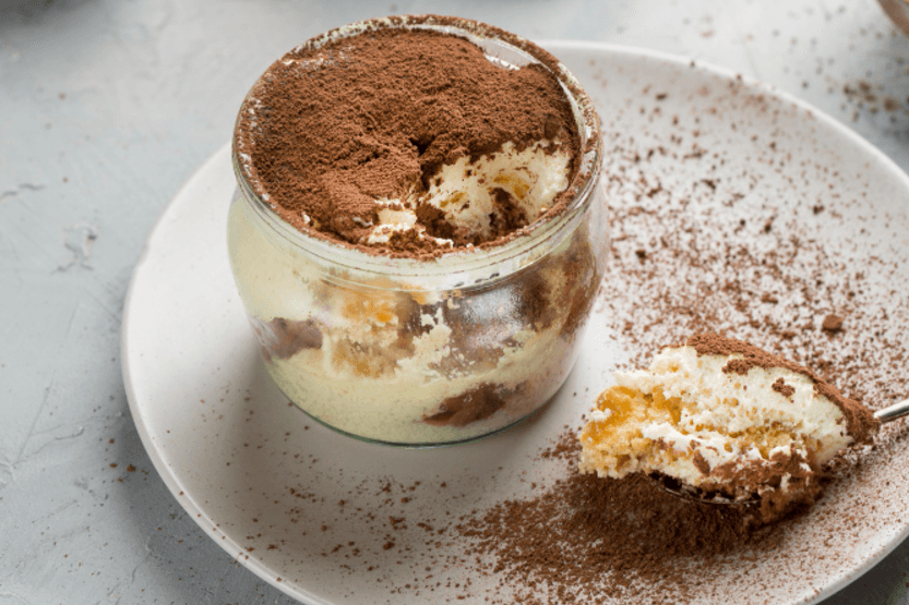 Tofumisu — wegańskie tiramisu