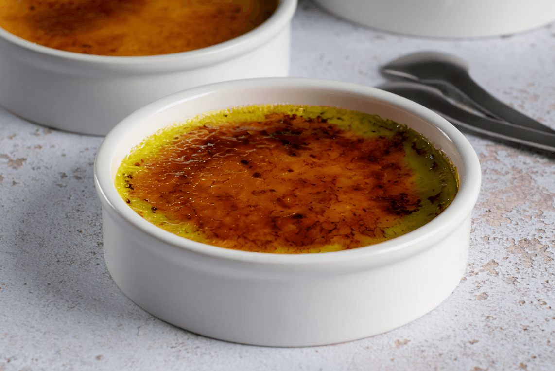 Matcha crème brûlée