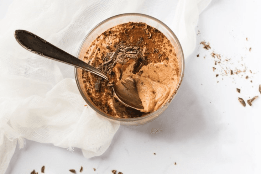 Lody tiramisu
