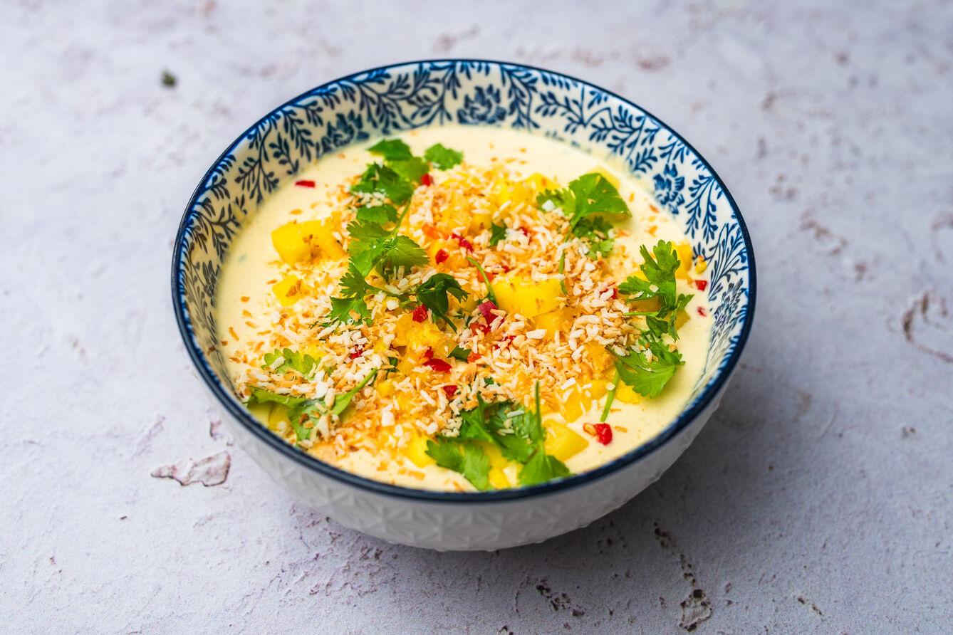 Chłodnik mango z chili