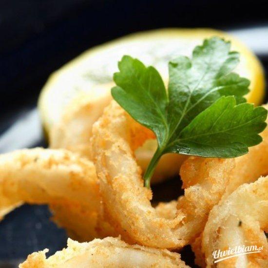 Cebula w cieście curry