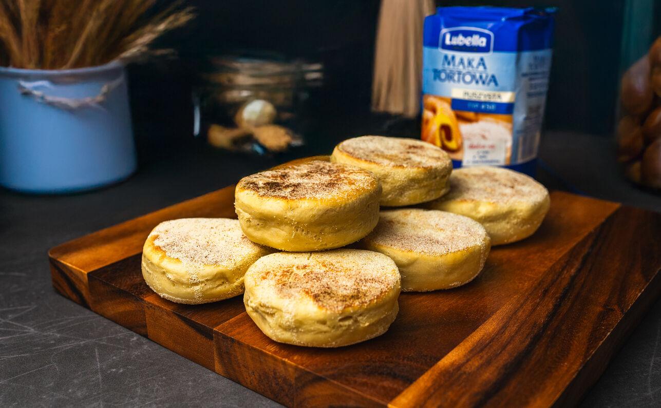 Angielskie muffiny – bułeczki z patelni