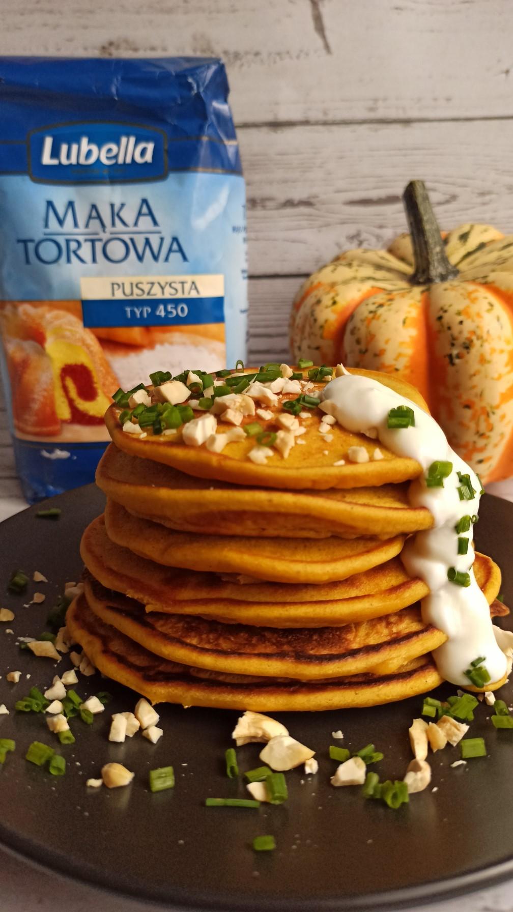 Dyniowe pancakes