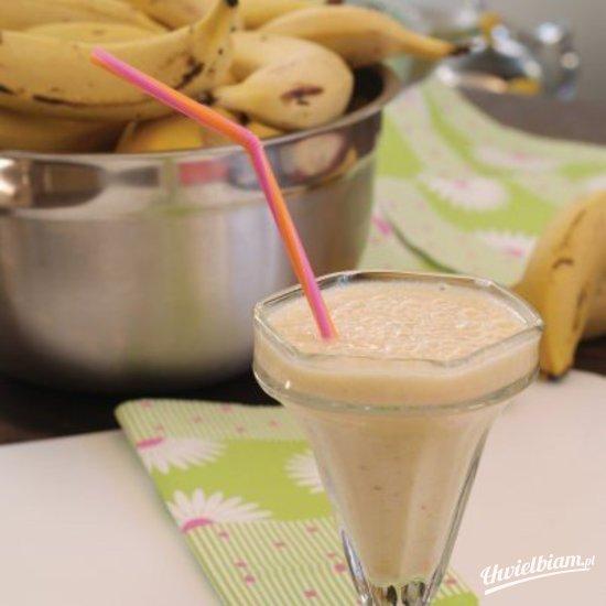 Koktajl bananowy