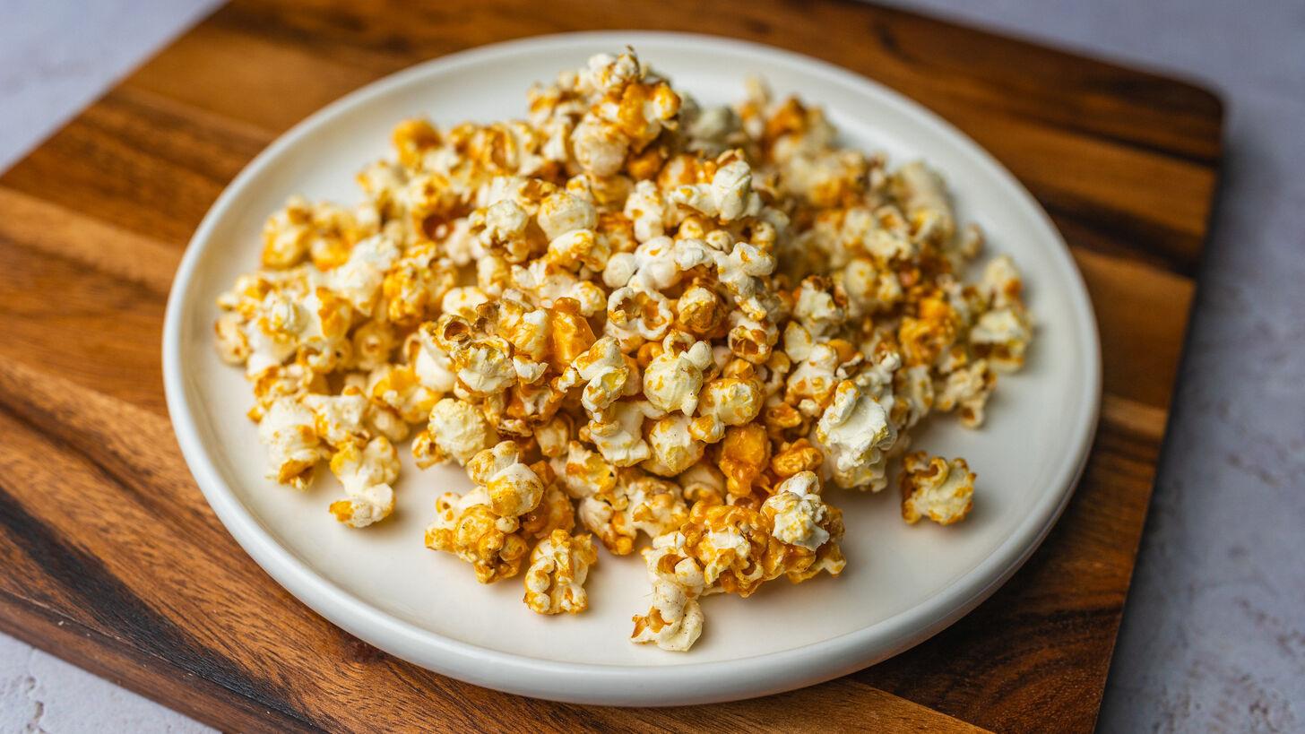 Popcorn słony karmel