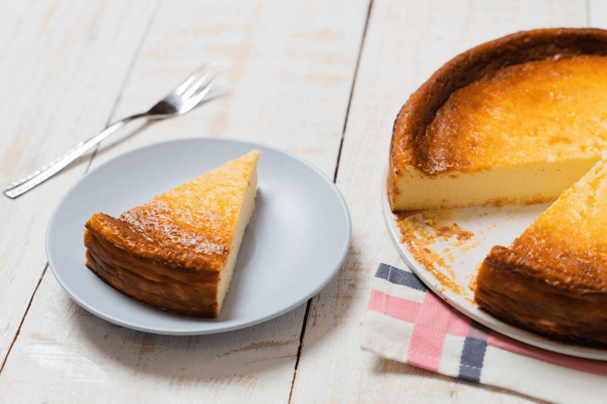Sernik wiedeński z mascarpone 