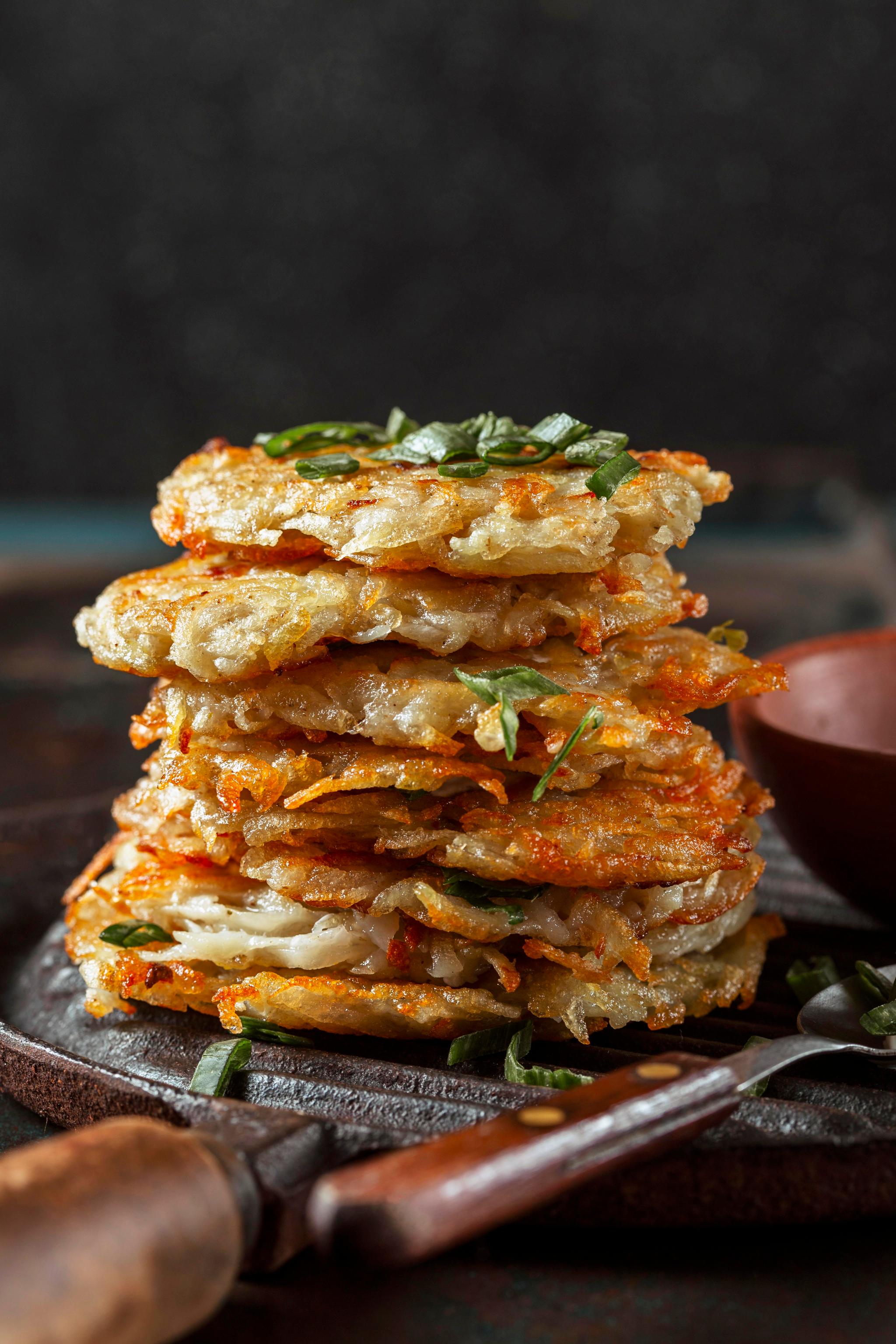 Kimchi jeon — placki z kimchi