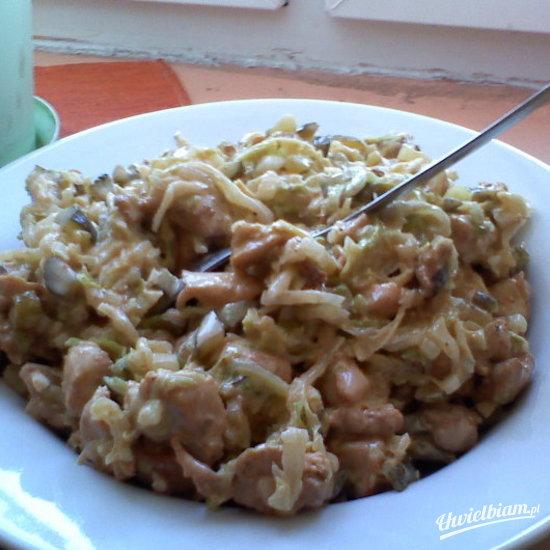 Sałatka gyros