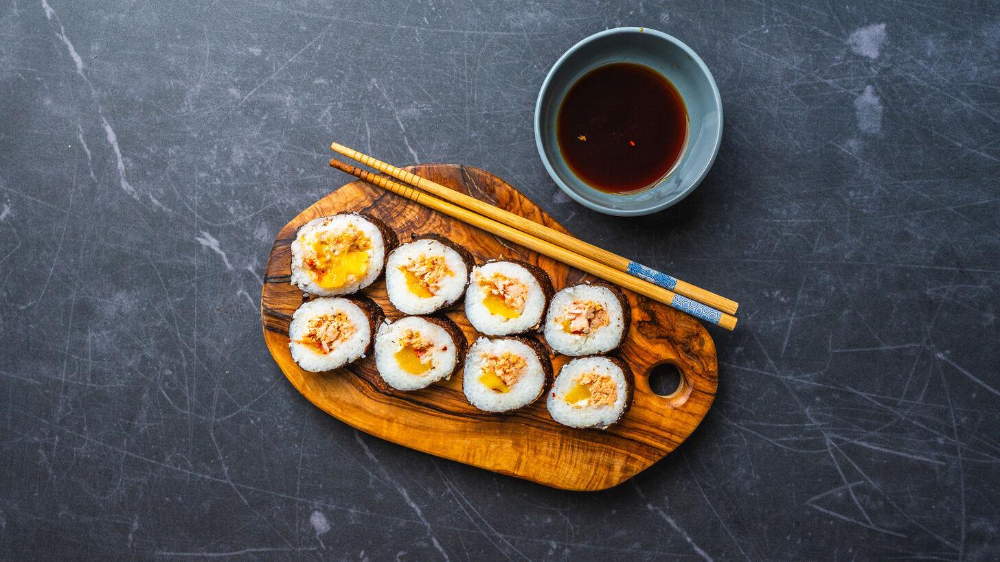 Kimbap – koreańskie sushi