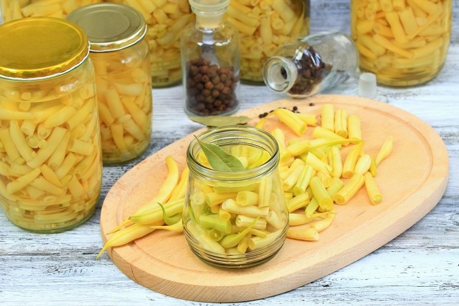 Fasolka szparagowa w zalewie