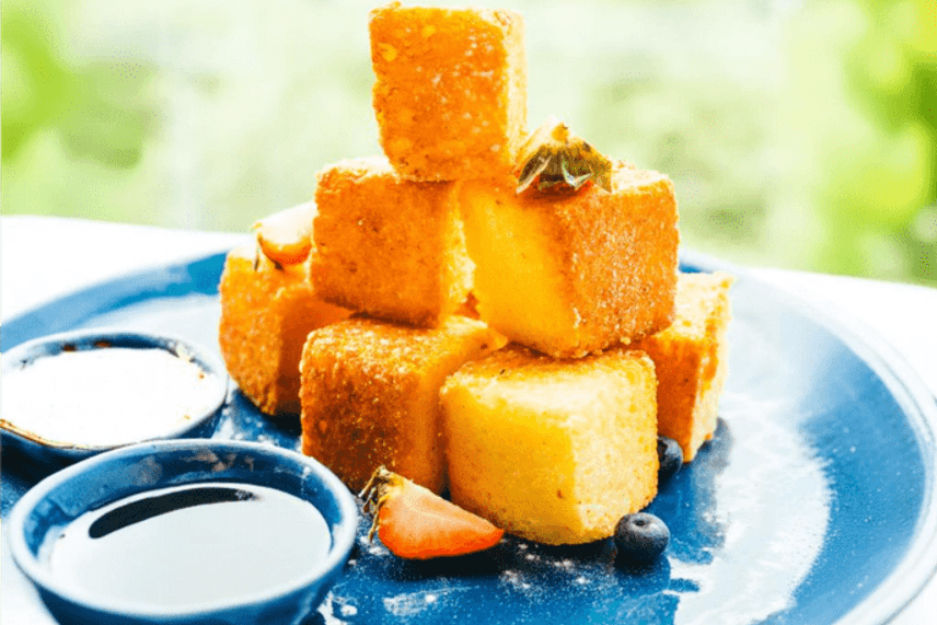 Leche Frita – smażone mleko po hiszpańsku