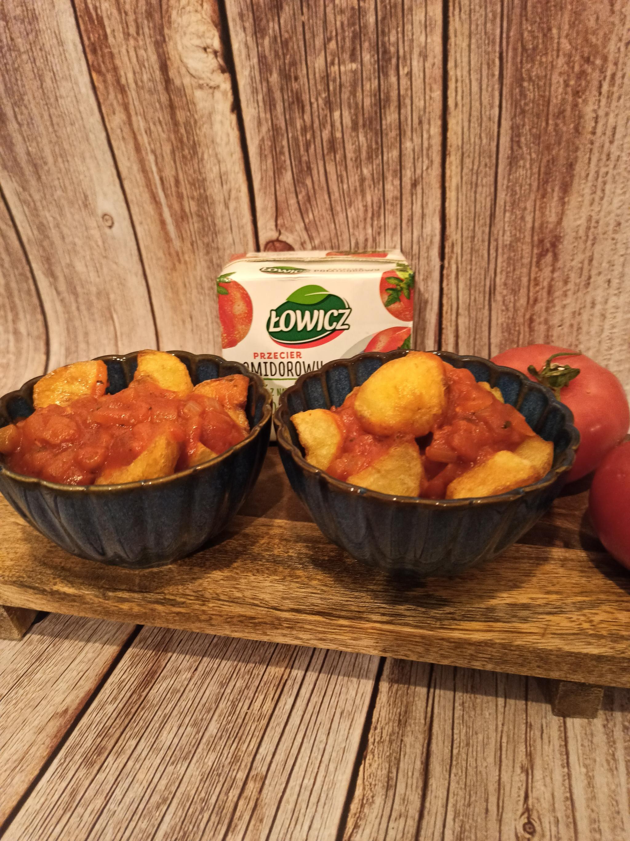 Patatas bravas – hiszpańskie ziemniaki