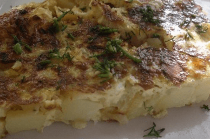 Omlet po hiszpańsku