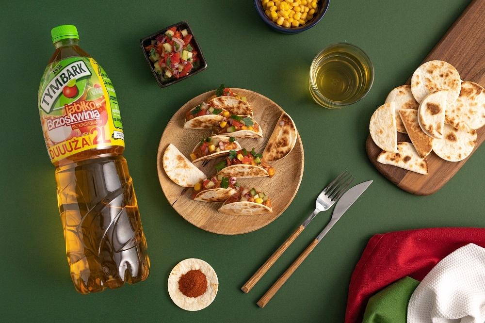 Tacos z Chili con carne