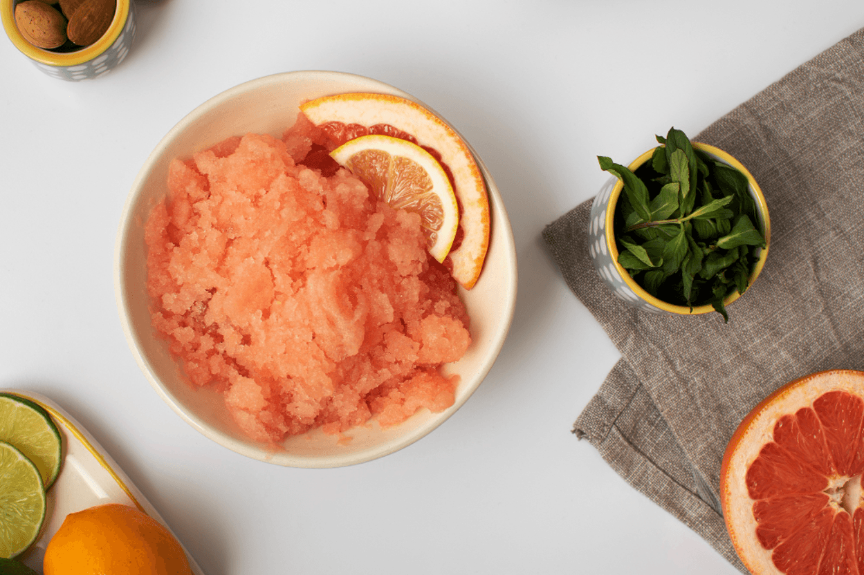 Sorbet grejpfrutowy