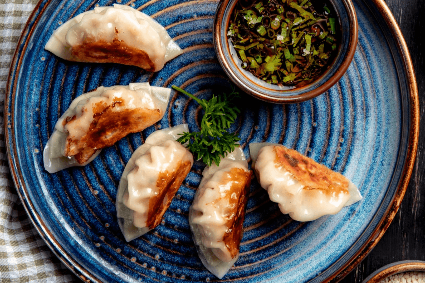 Japońskie pierożki gyoza