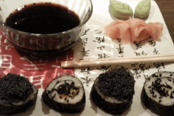 Sushi - hoso maki